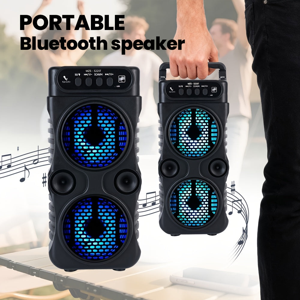 Głośnik 2500W USB C Bluetooth