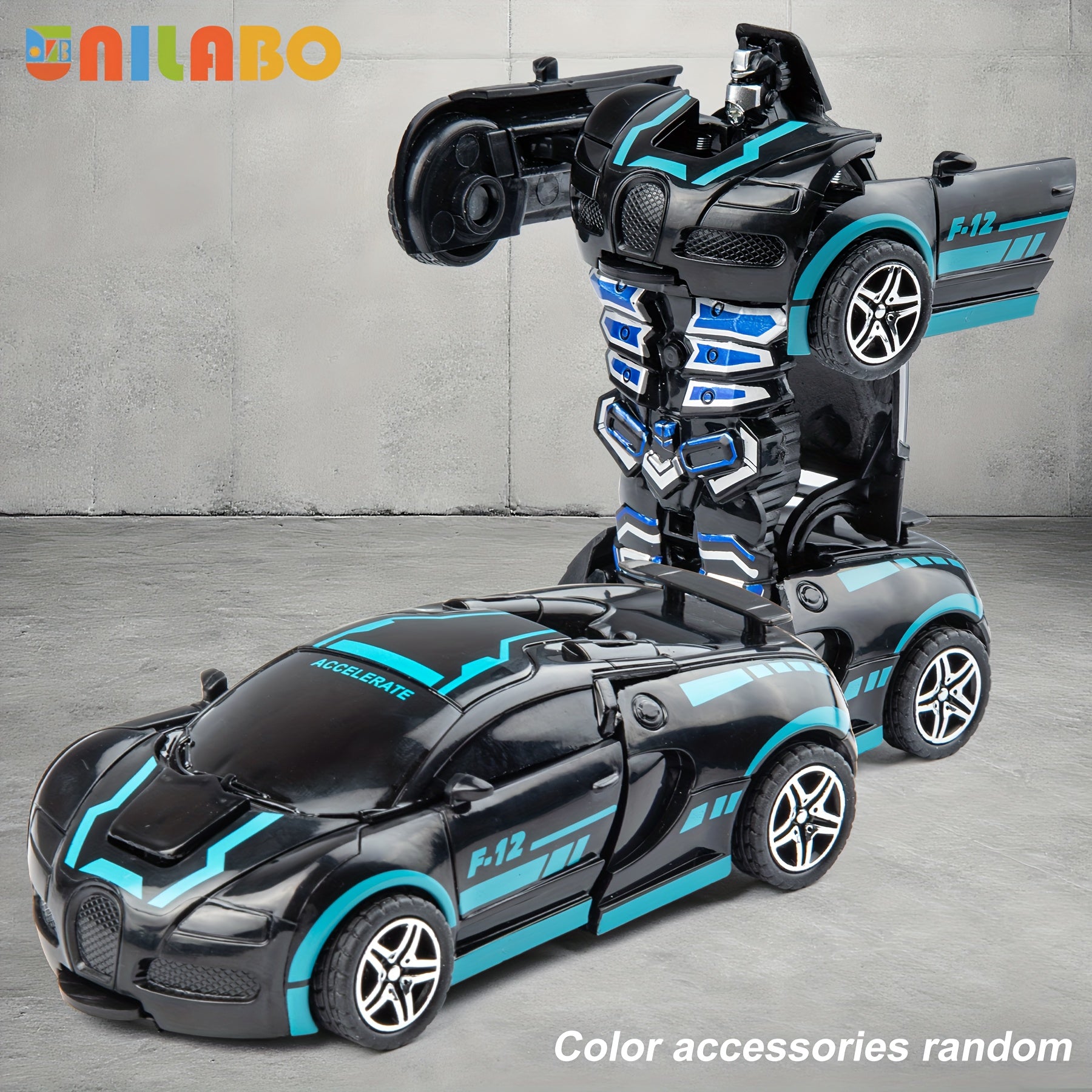 Zabawka samochód transformers