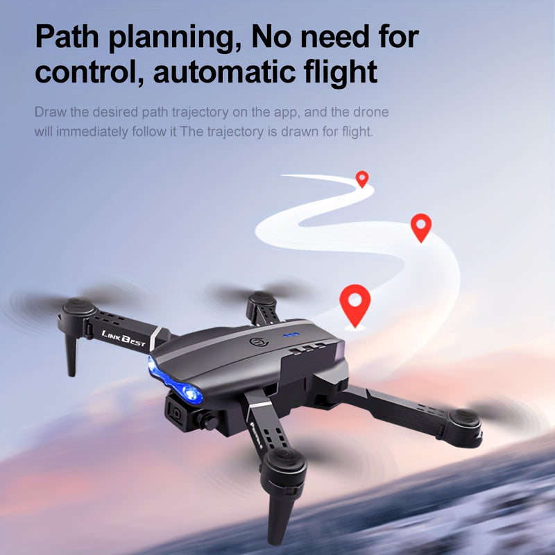 Inteligentny dron z podwójnymi kamerami E99 PRO