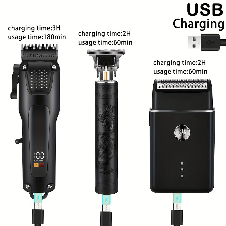 Zestaw do golenia 3szt.