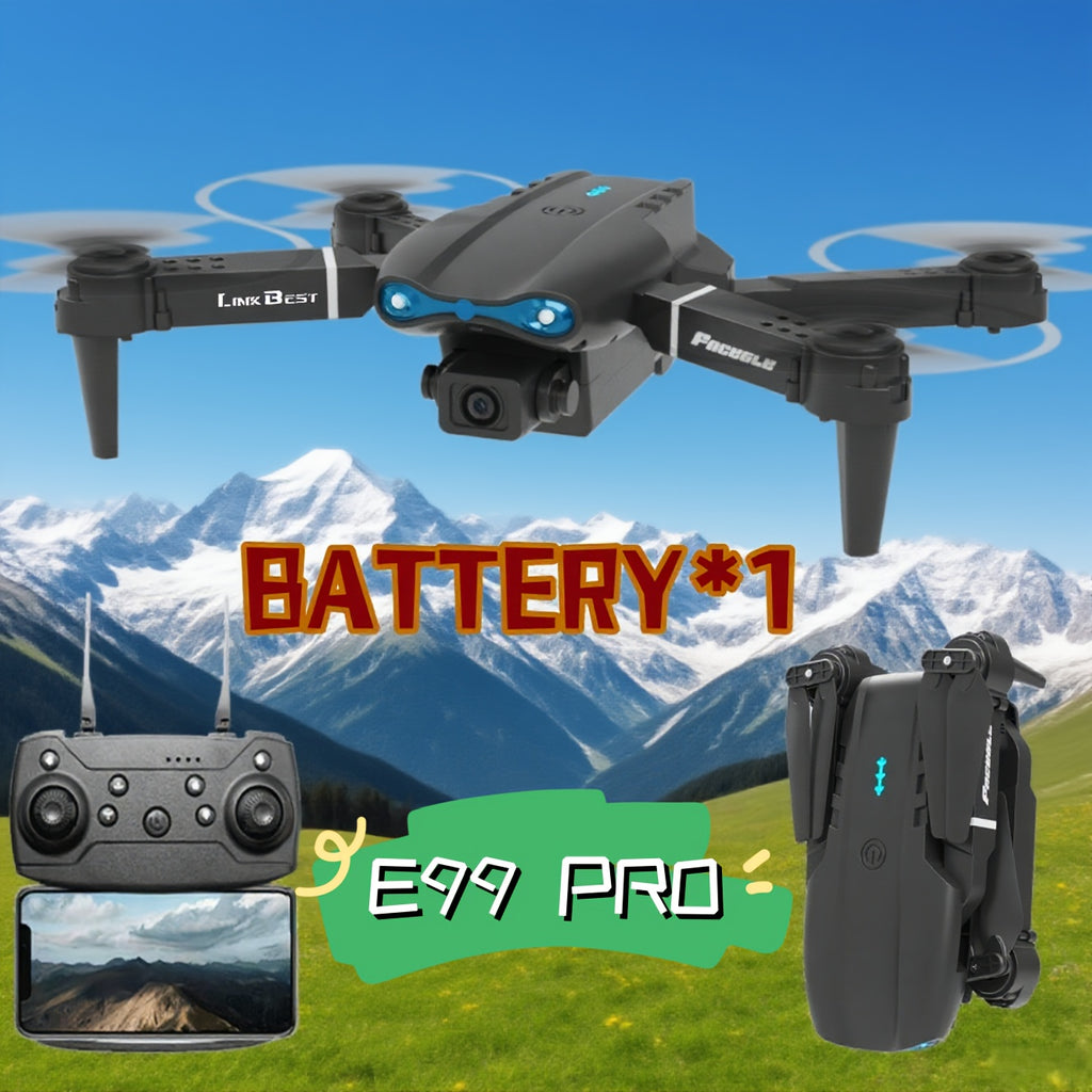 Inteligentny dron z podwójnymi kamerami E99 PRO